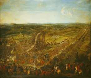 Battle of Fleurus, 1st July 1690